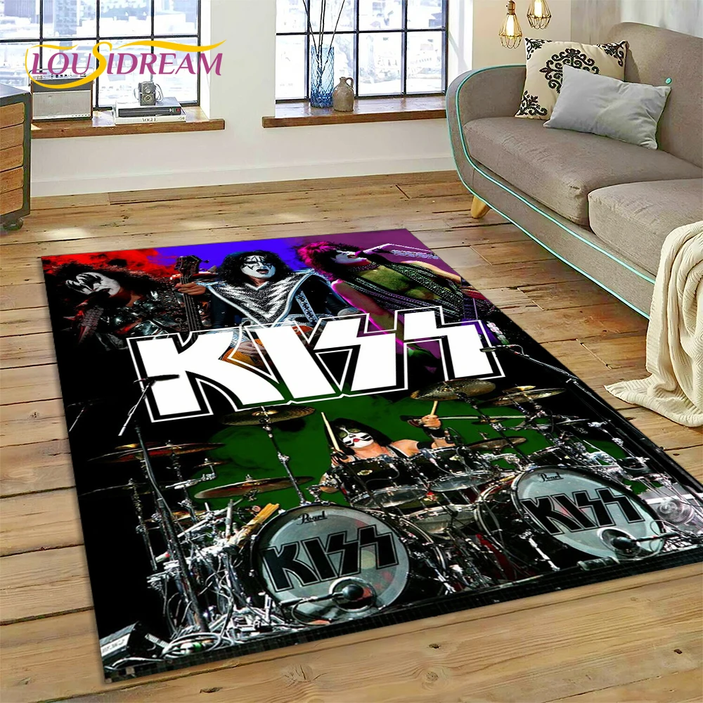Kids Outdoor Lounge - 3D Kiss Rock Heavy Metal Band