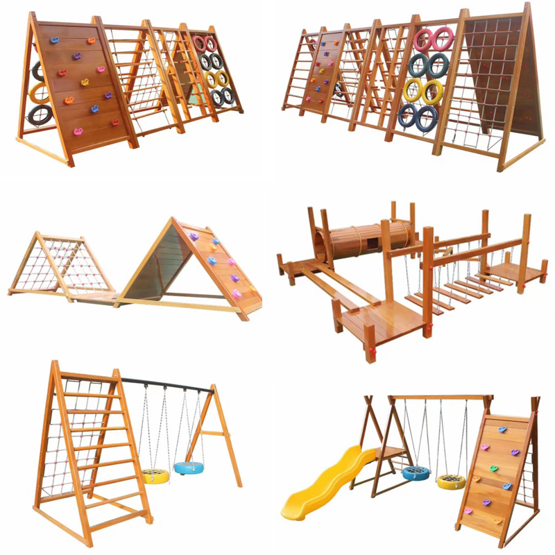 Kids Outdoor Climbing Frame - Children's Outdoor Community Climbing Frame Outdoor