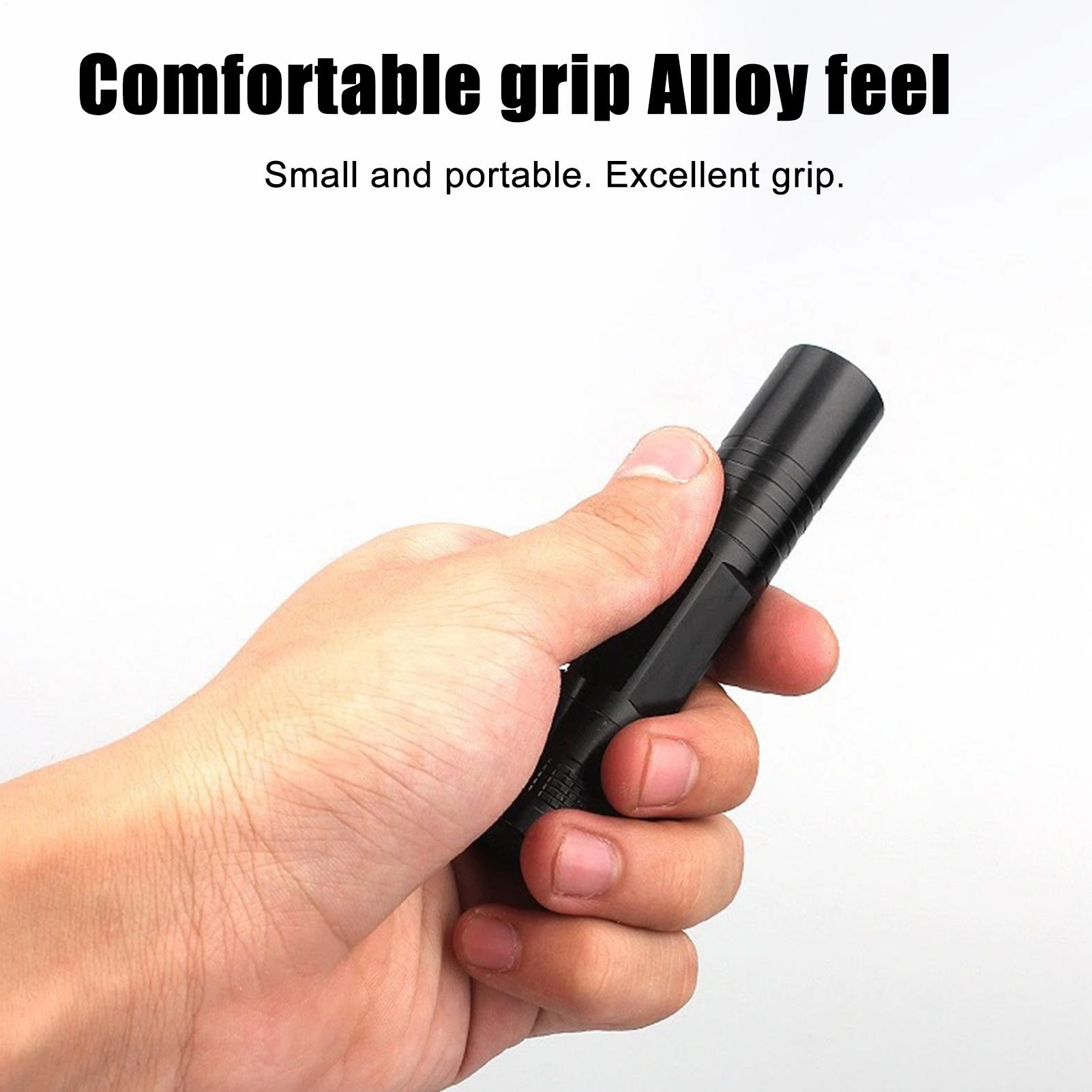Kids Outdoor Climbing Equipment - Mini LED Flashlight Torch Pocket Light