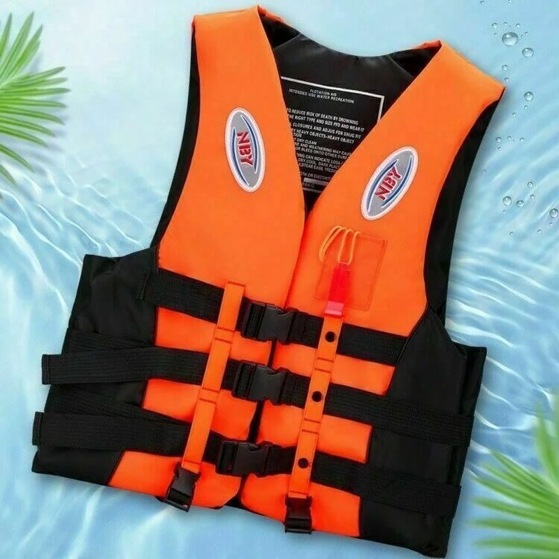 Kids Outdoor Vest - Neoprene Life Jacket Adult Kid Life