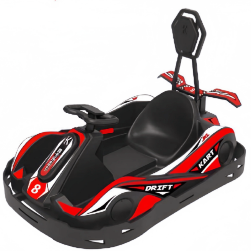 Kids Indoor Outdoor Cart - Outdoor & Indoor Electric Kids Go