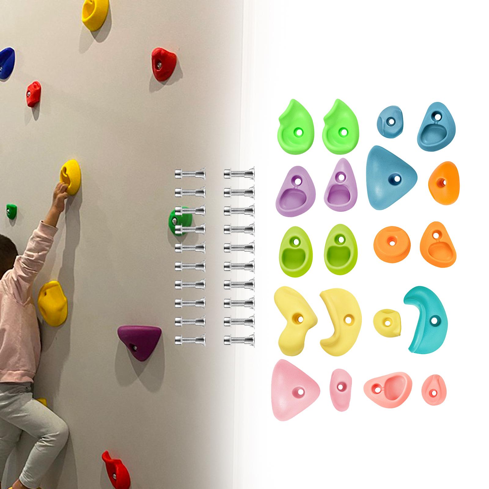 Kids Outdoor Climbing Equipment - Rock Climbing Holds Anti Slip Climbing
