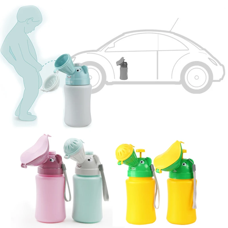 Kids Outdoor Urinal - Toilet Pee Bottle Emergency Portable Kids