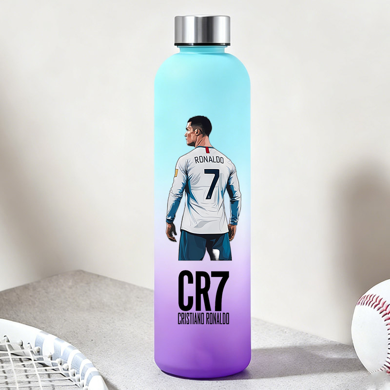 Kids Outdoor Gym - 900ML CR7 Water Bottles Casual Football