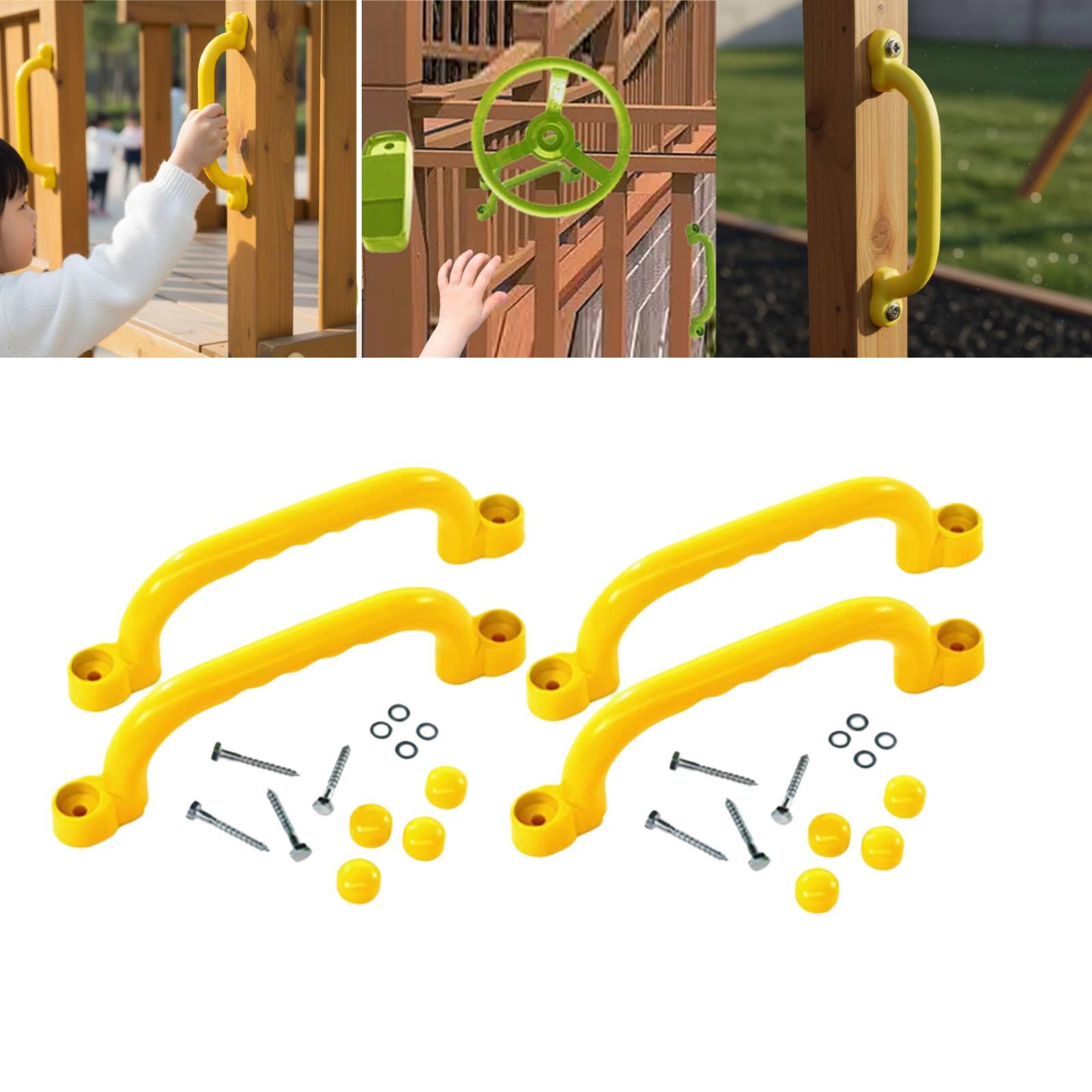 Kids Outdoor Climbing Frame - Outdoor Climbing Frame Handles Smooth Safety
