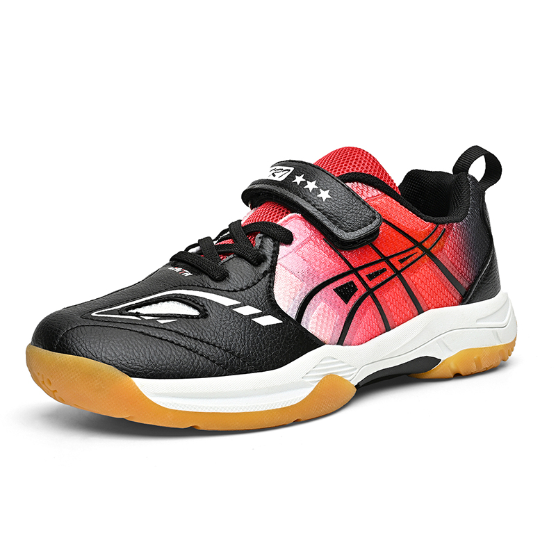 Kids Outdoor Gym - Kids Sneakers Black White Lightweight Boys