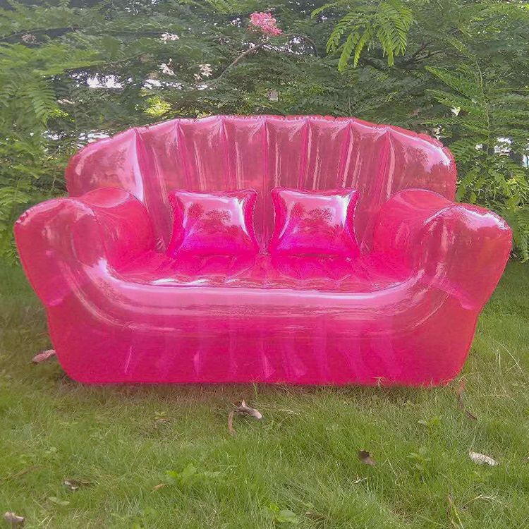 Kids Outdoor Lounge - Inflatable stylish luxury version double upscale