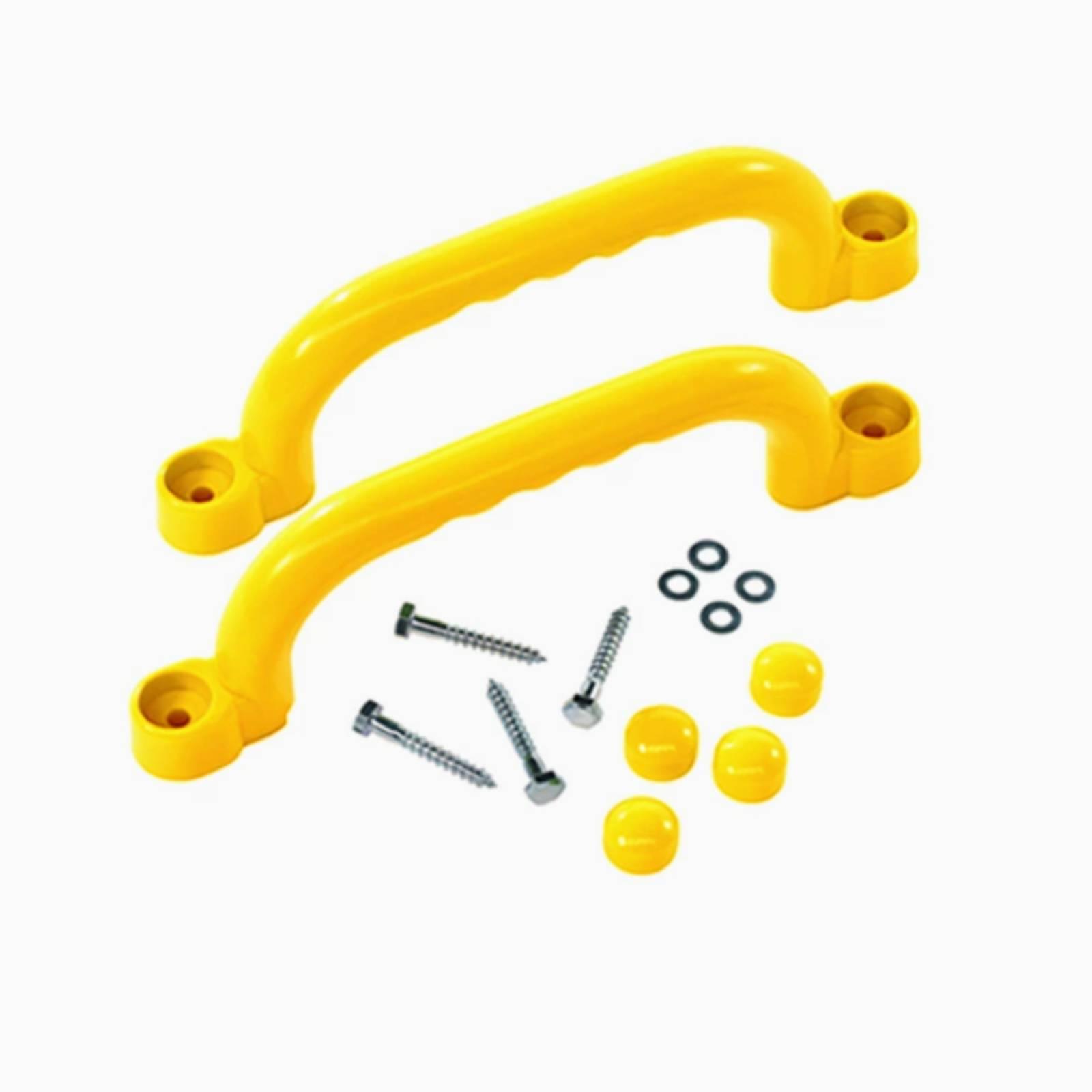 Kids Outdoor Climbing Frame - Climbing Accessories Plastic Handle Set Durable