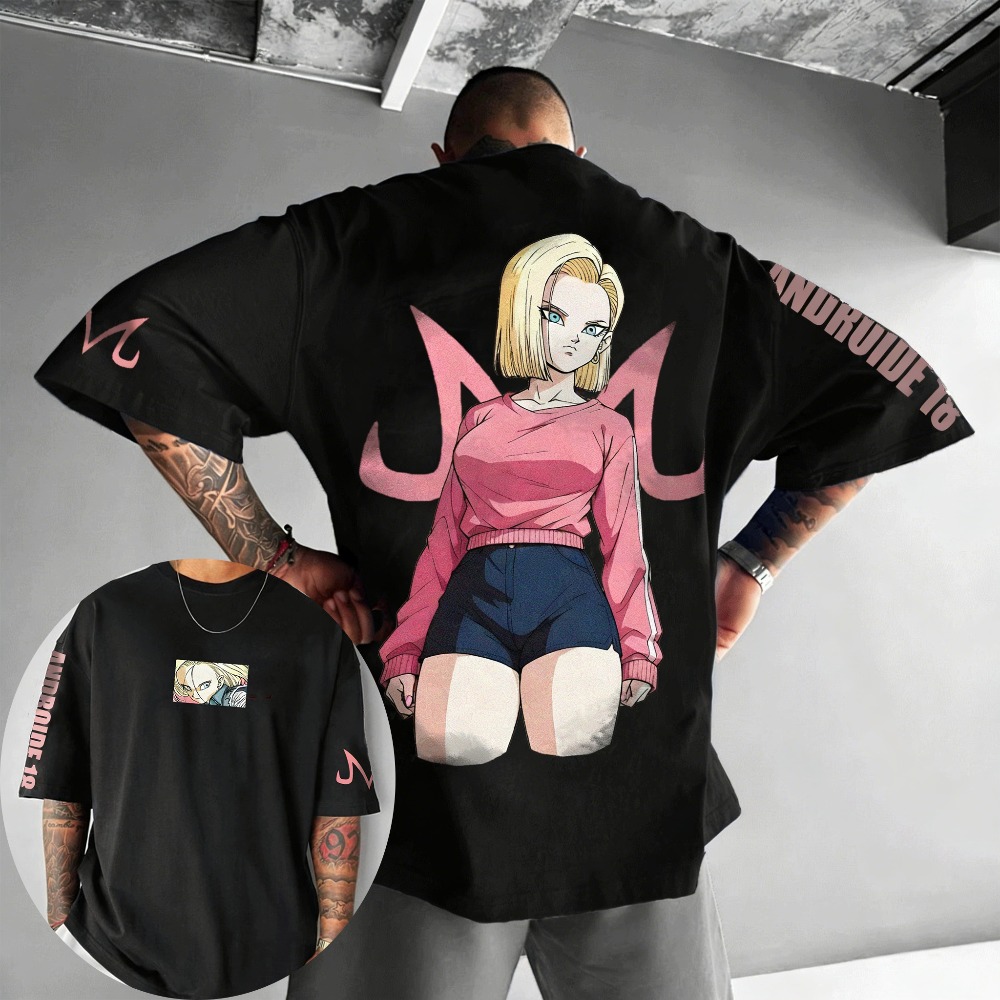 Tee Ball Set - Oversized Cosplay Costumes Dragon Ball Android