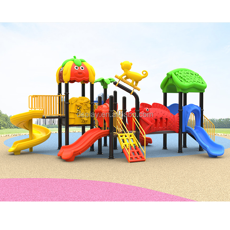 Kids Outdoor Climbing Equipment - Commercial Outdoor Playground Equipment For Kids
