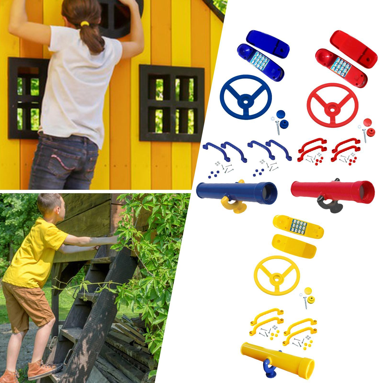Kids Playground Toy Steering W - огляд і ціна Kids Outdoor Climbing Frame