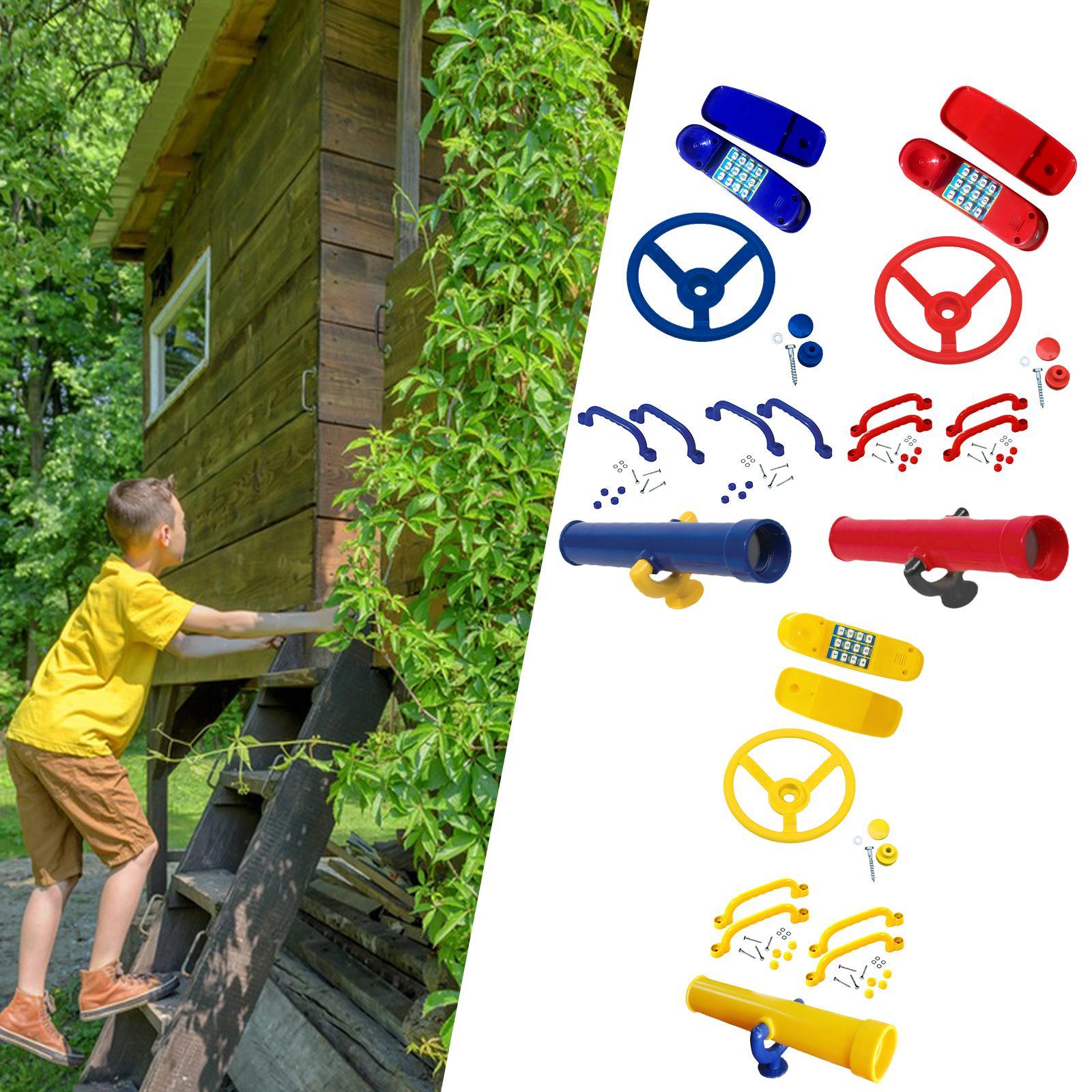 Kids Playground Toy Steering W - огляд і ціна Kids Outdoor Climbing Frame