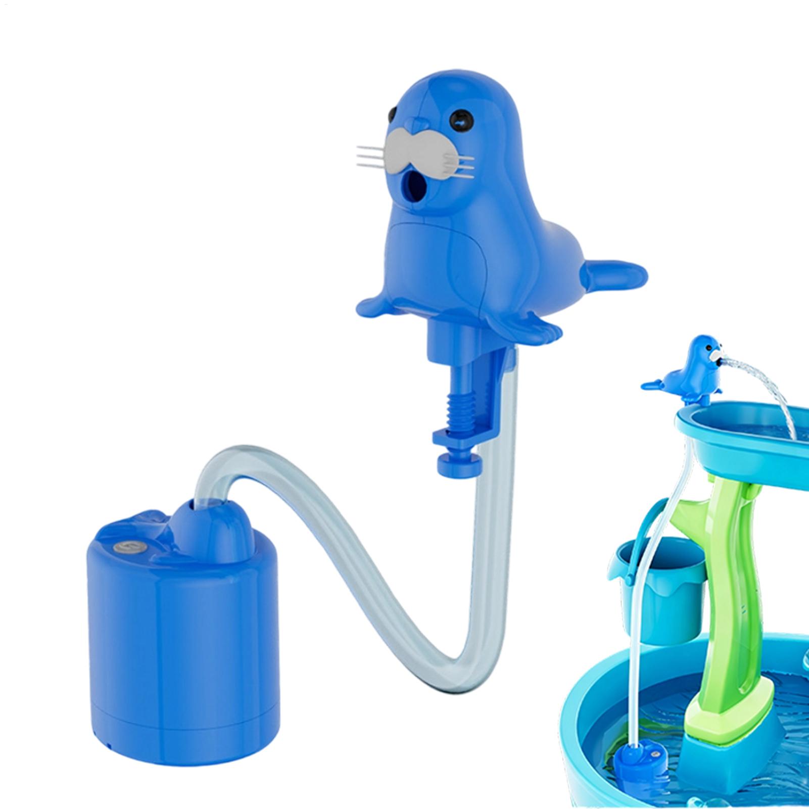 Rechargeable Water Table Spray - огляд і ціна Kids Outdoor Water Play Table