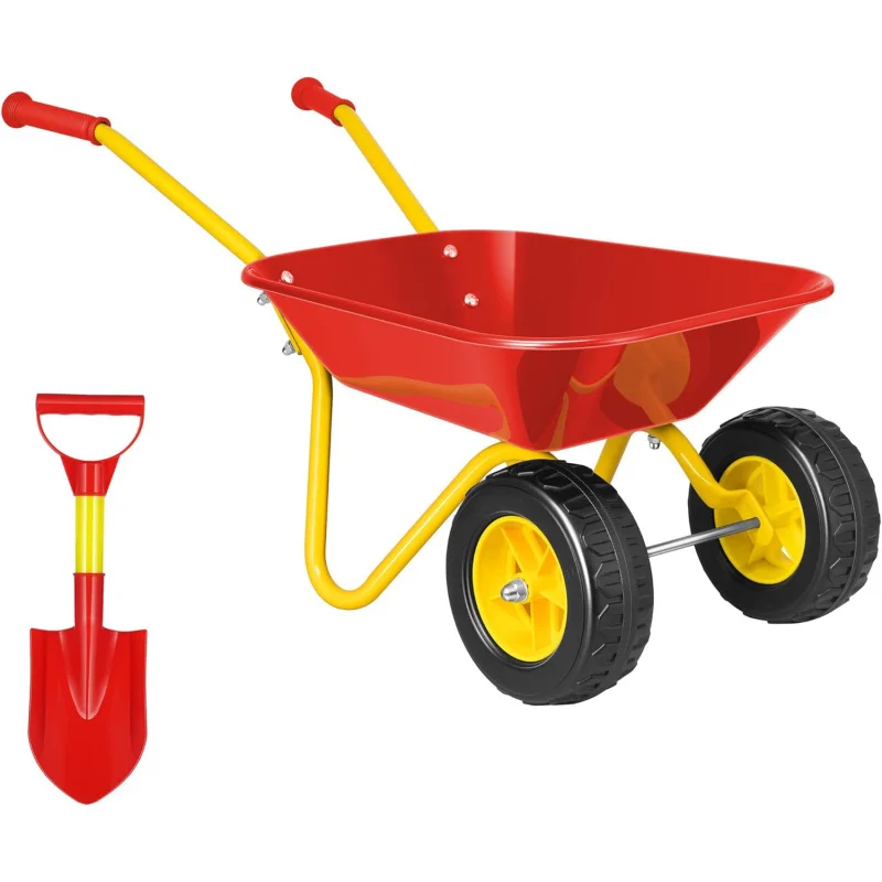 Kids Wheelbarrow Children Gard - огляд і ціна Kids Indoor Outdoor Cart