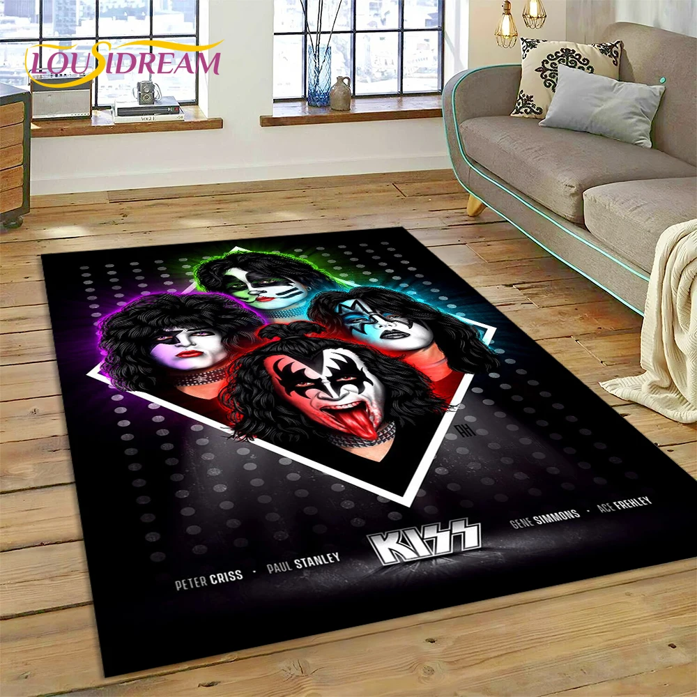 3D Kiss Rock Heavy Metal Band  - огляд і ціна Kids Outdoor Lounge