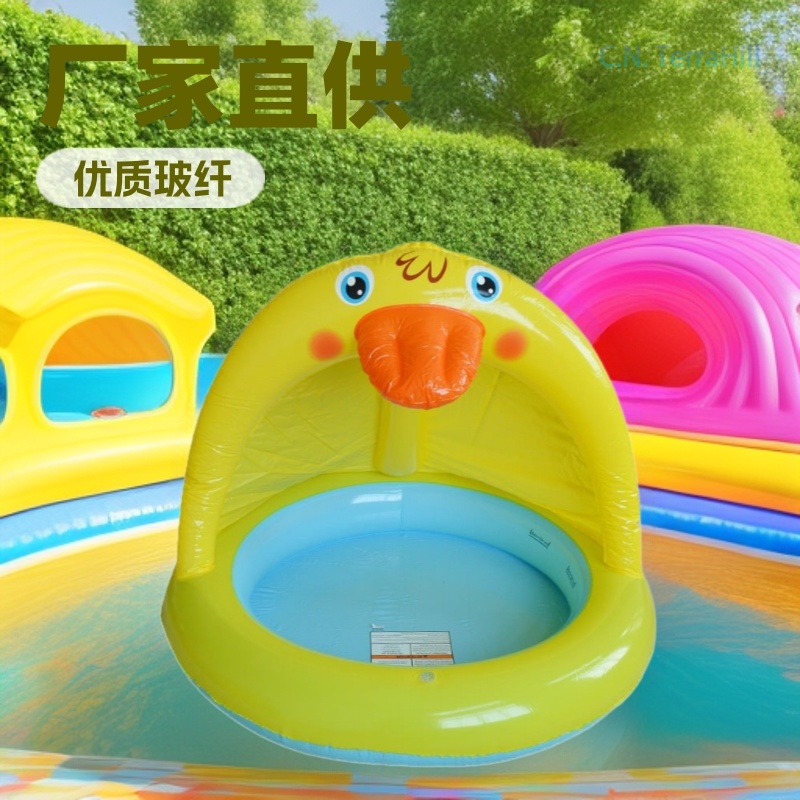 Inflatable Splash Pool for Kid - огляд і ціна Kids Outdoor Water Play Table