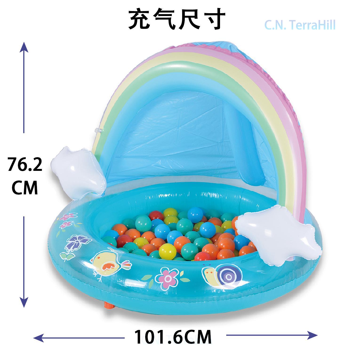 Inflatable Splash Pool for Kid - огляд і ціна Kids Outdoor Water Play Table
