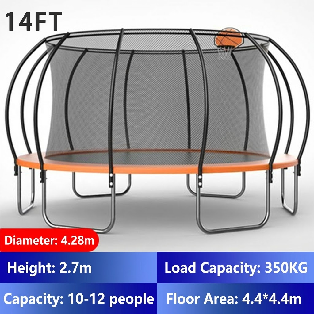 Factory Price 6-16ft Pumpkin T - огляд і ціна Kids Outdoor Gym