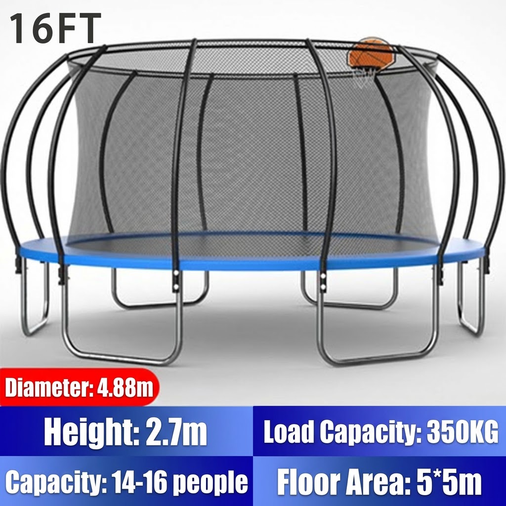 Factory Price 6-16ft Pumpkin T - огляд і ціна Kids Outdoor Gym