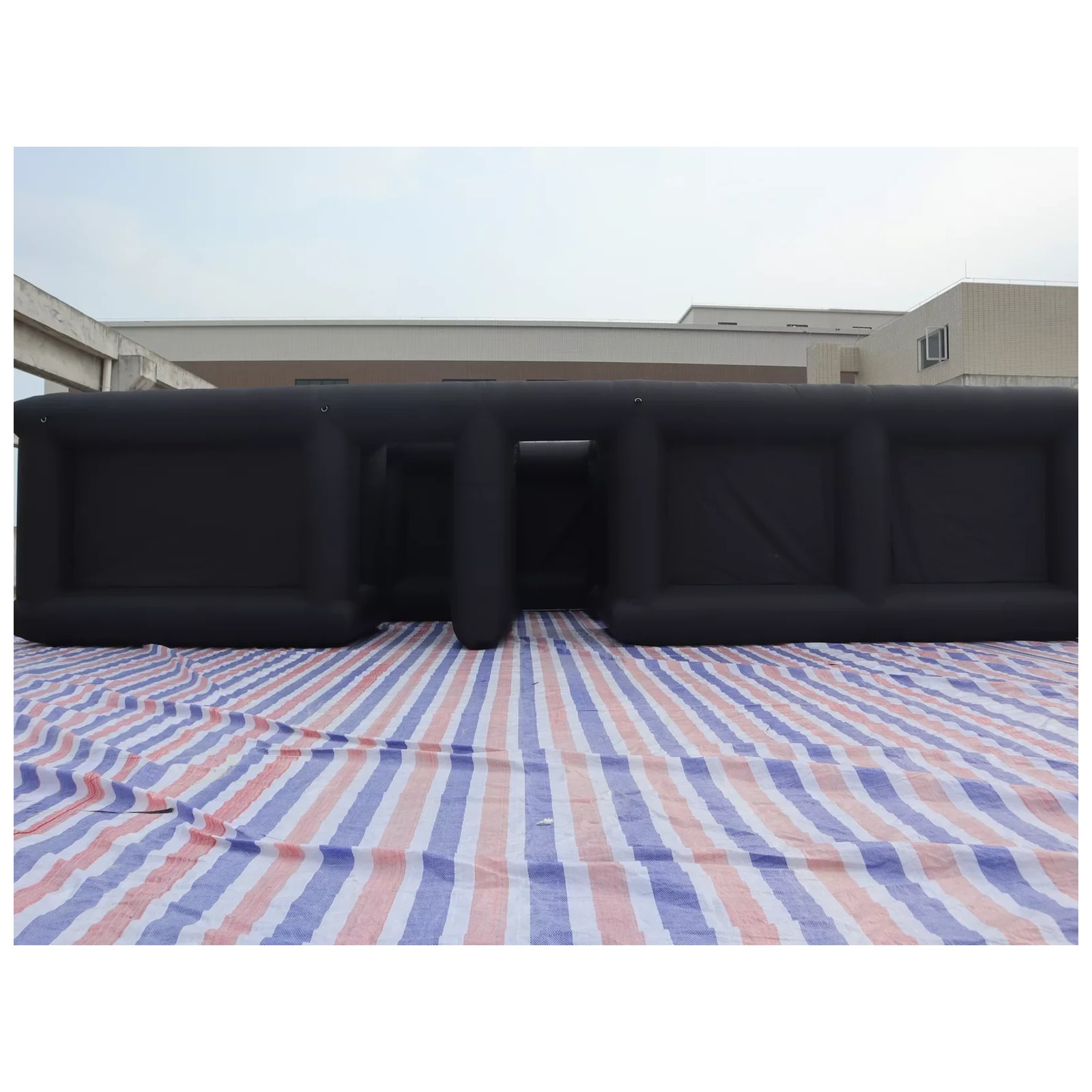 Large Black Open Square Inflat - огляд і ціна Kids Outdoor Venues