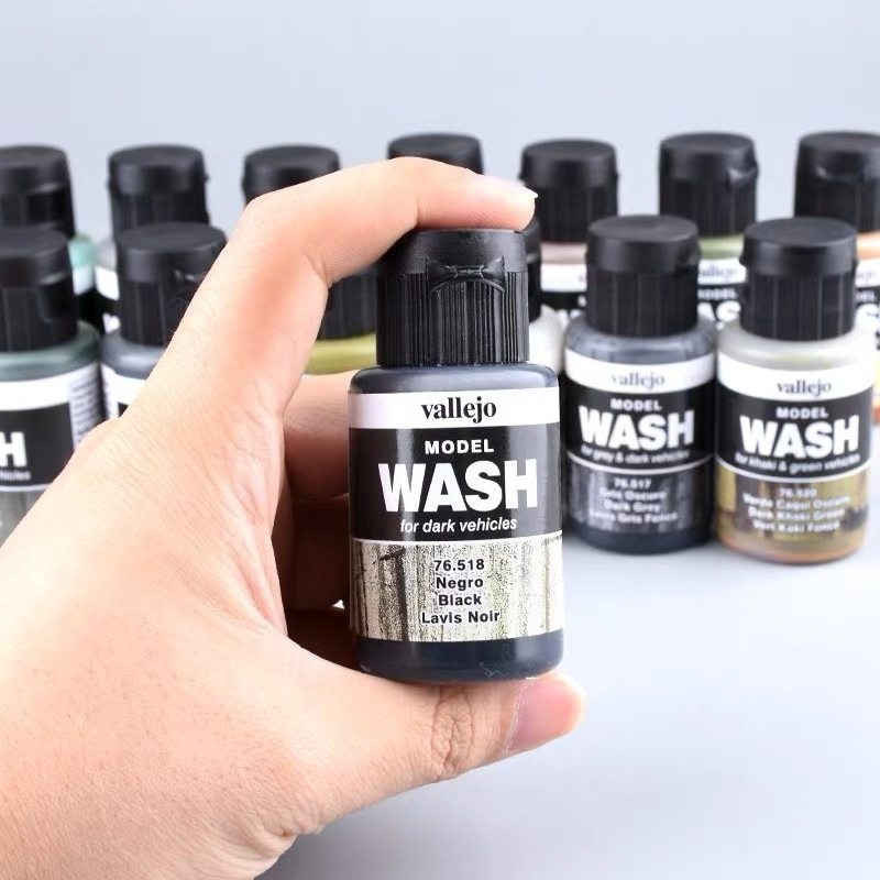 Vallejo Old Liquid Staining So - огляд і ціна Tamiya Model Paint Set
