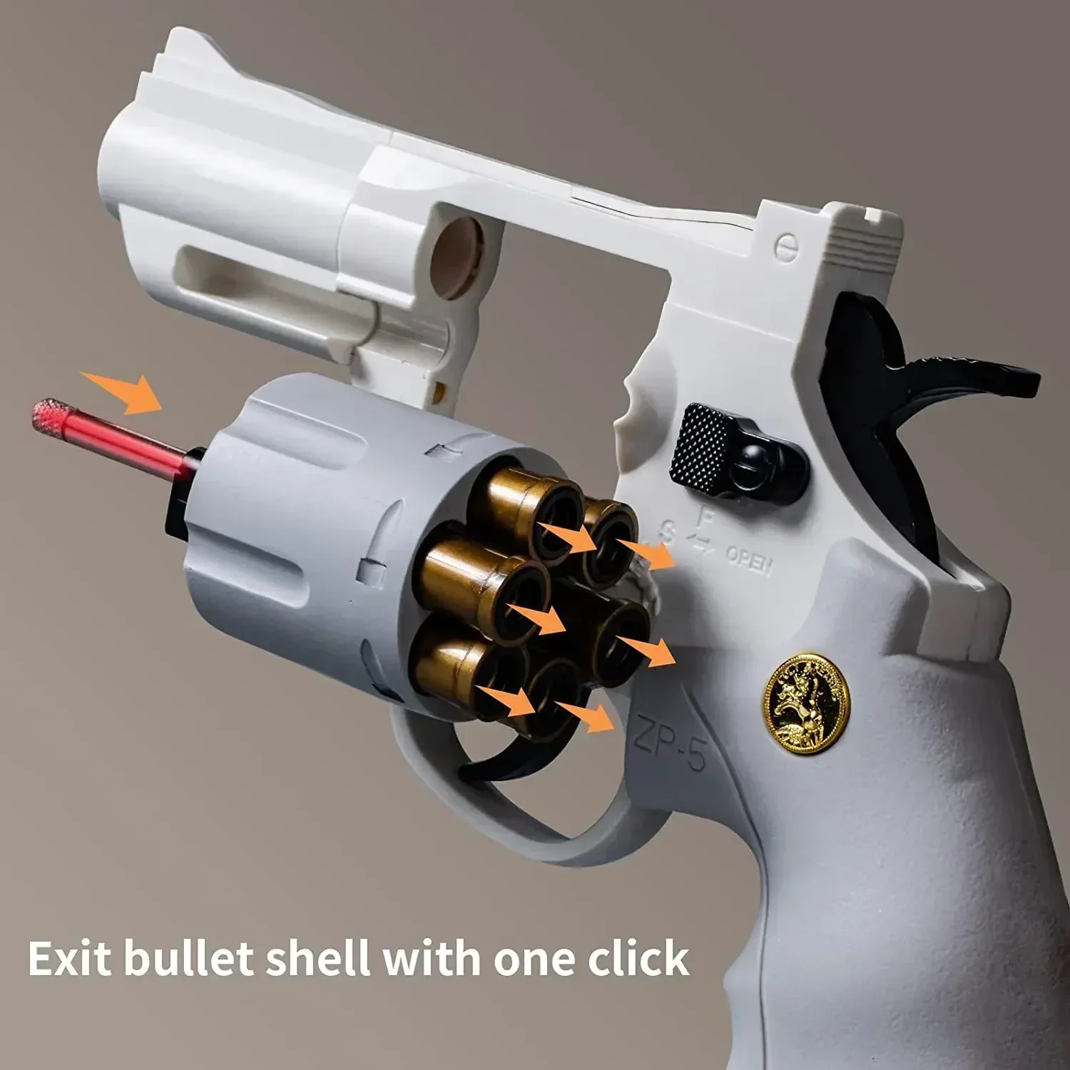 A6 Magnum ZP5 357 Automatic Co - огляд і ціна Kids Outdoor Easter Toys