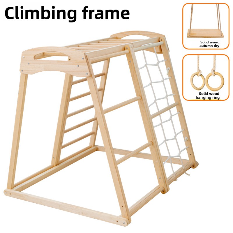 Jungle Gym Kids Outdoor Childr - огляд і ціна Kids Outdoor Wooden Climbing Frame
