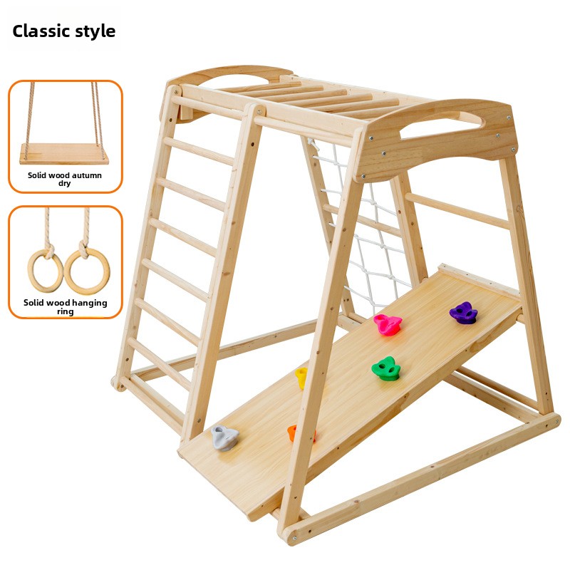 Jungle Gym Kids Outdoor Childr - огляд і ціна Kids Outdoor Wooden Climbing Frame