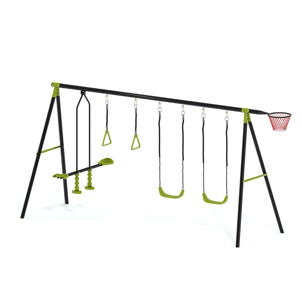 3-in-1 Kids Swing Slide Climbi - огляд і ціна Kids Outdoor Hanging Chair