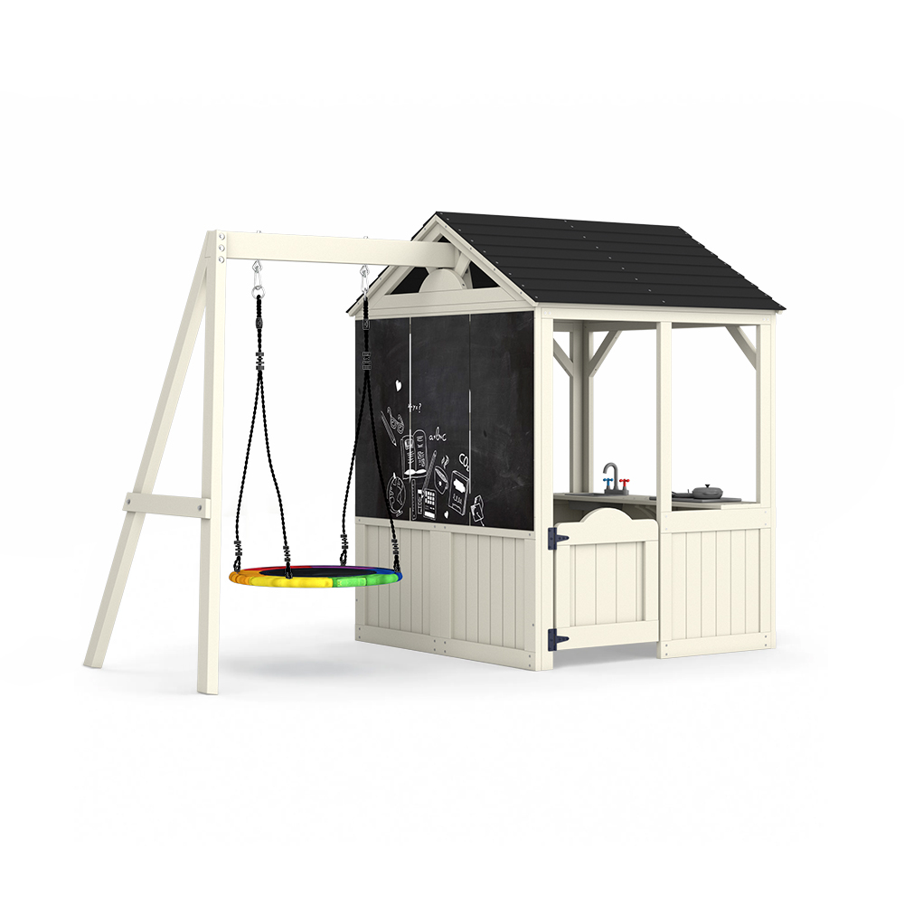 Garden Buildings Furniture Kid - огляд і ціна Kids Outdoor Wooden Playhouse