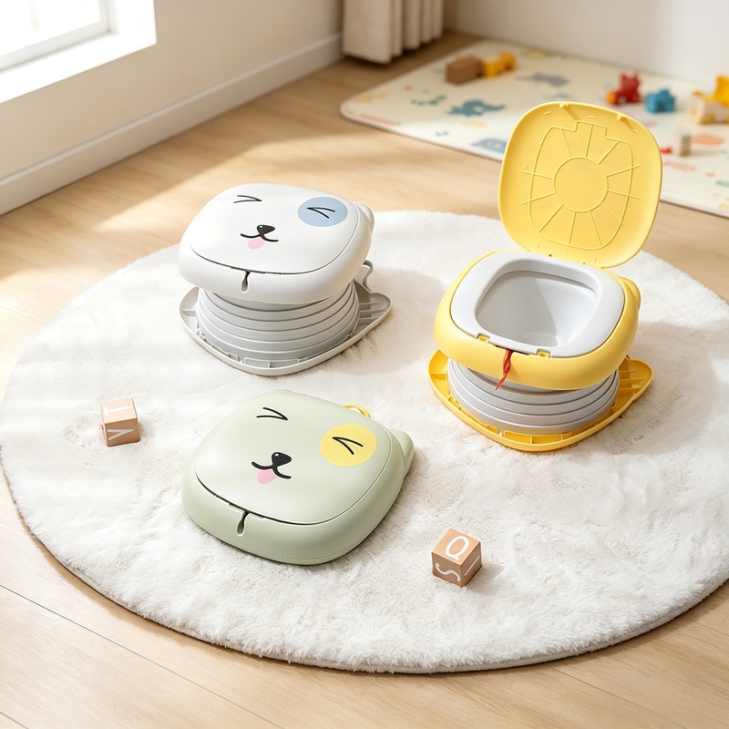 Kids Foldable Training Potty P - огляд і ціна Kids Outdoor Urinal