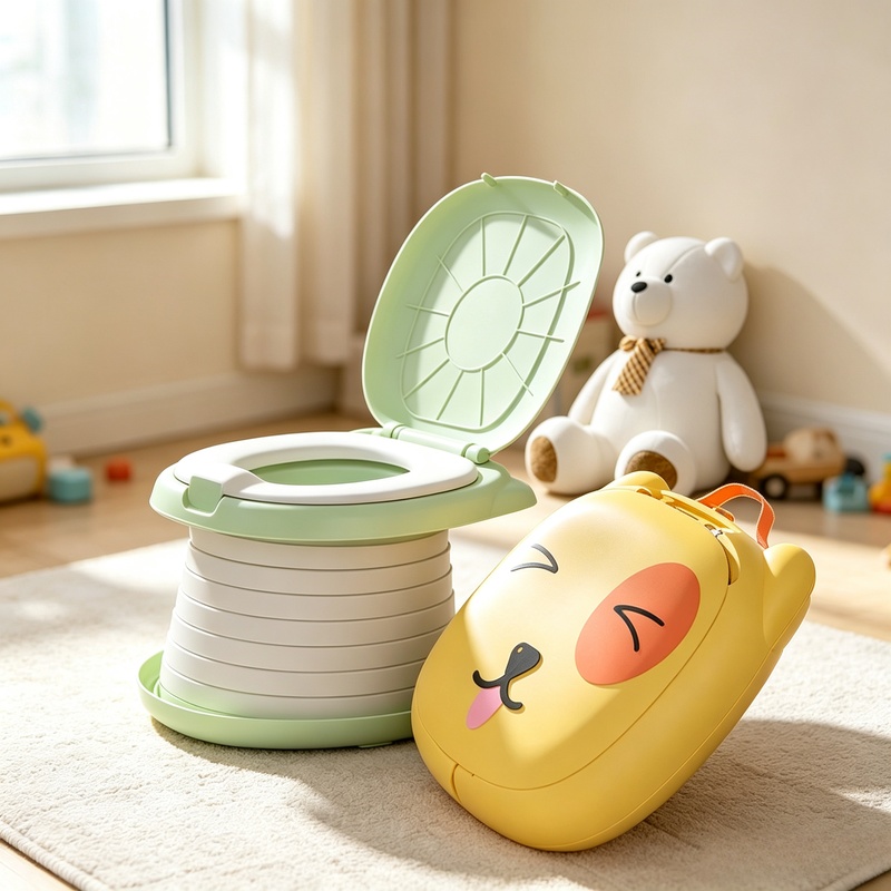 Kids Foldable Training Potty P - огляд і ціна Kids Outdoor Urinal