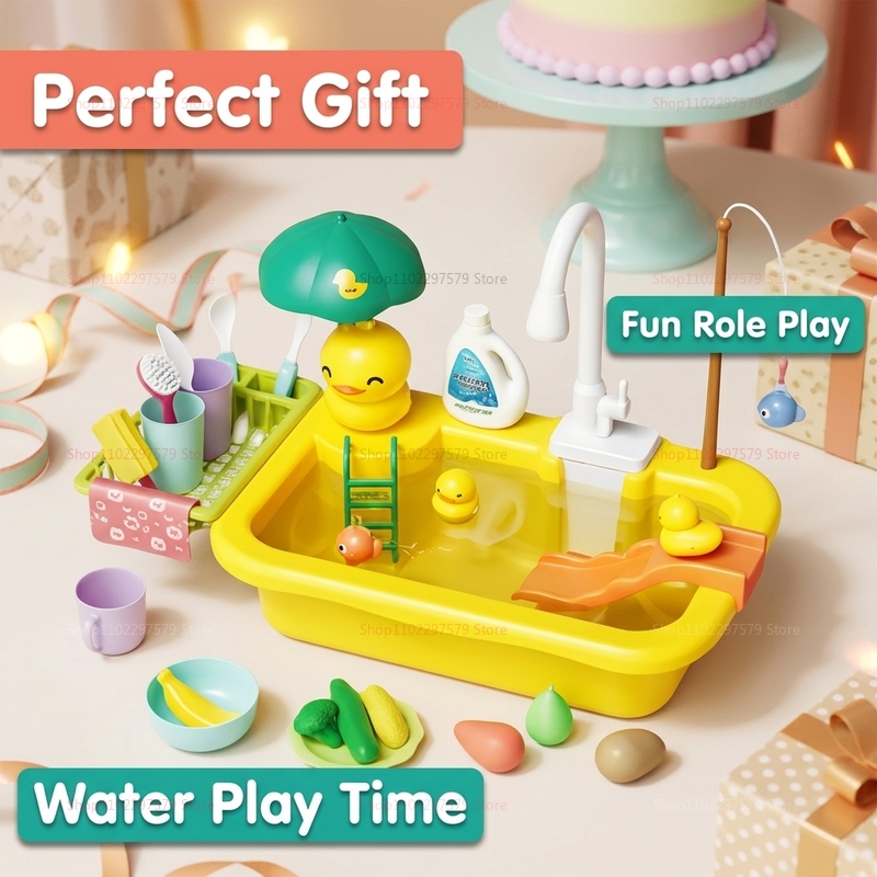 Kids Kitchen Sink Dishwasher P - огляд і ціна Kids Outdoor Venues