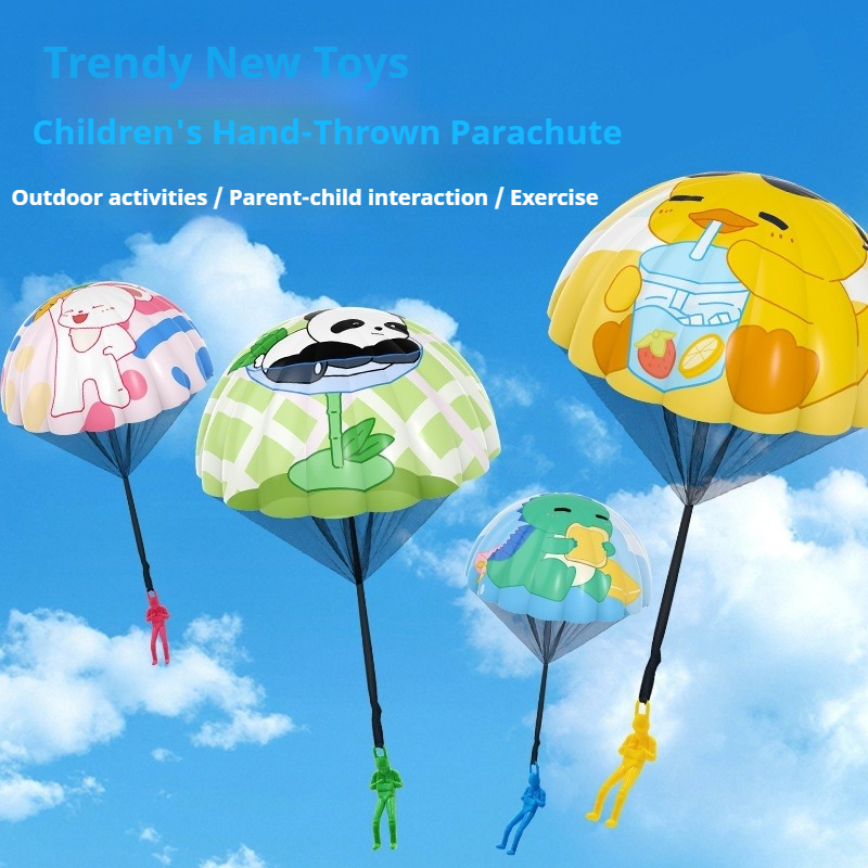 Children's Parachute Outdoor S - огляд і ціна Kids Outdoor Play Area