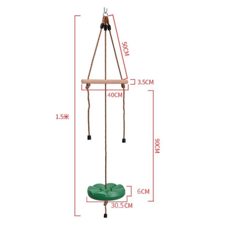 Petal Swing Sunflower Disc Swi - огляд і ціна Kids Outdoor Hanging Chair