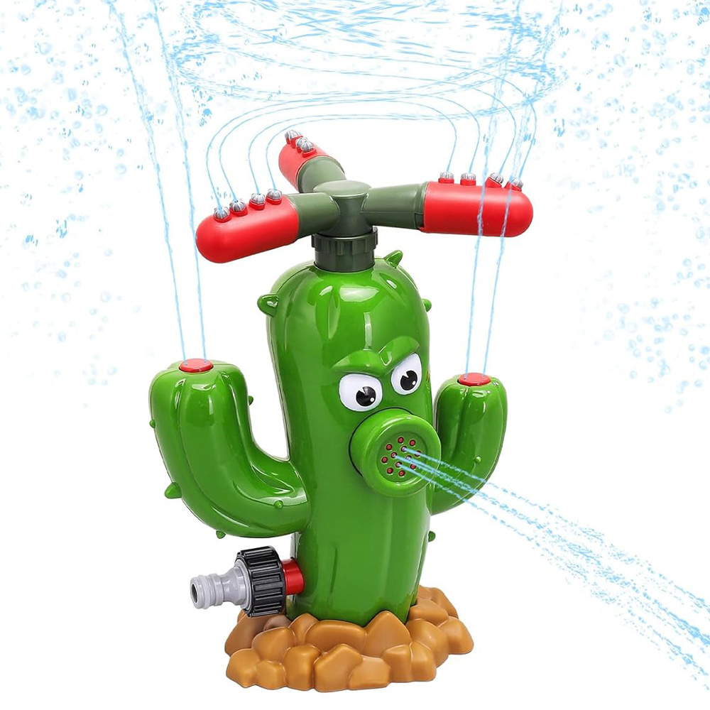 Water Spray Toy Cactus Sprinkl - огляд і ціна Kids Outdoor Play Area