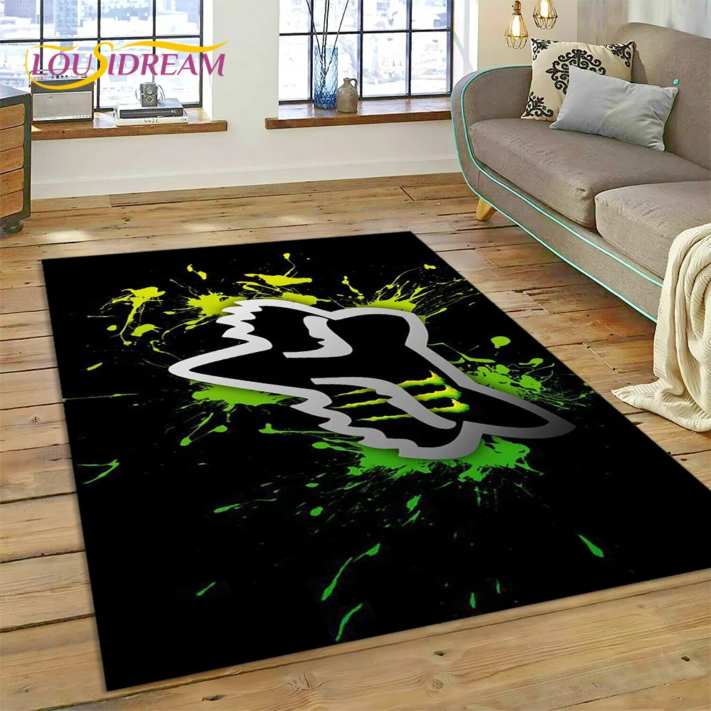 3D F-FOX Logo Racing Carpet Ru - огляд і ціна Kids Outdoor Play Area