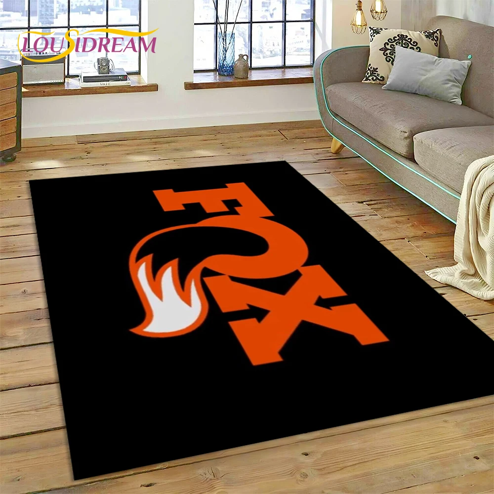 3D F-FOX Logo Racing Carpet Ru - огляд і ціна Kids Outdoor Play Area