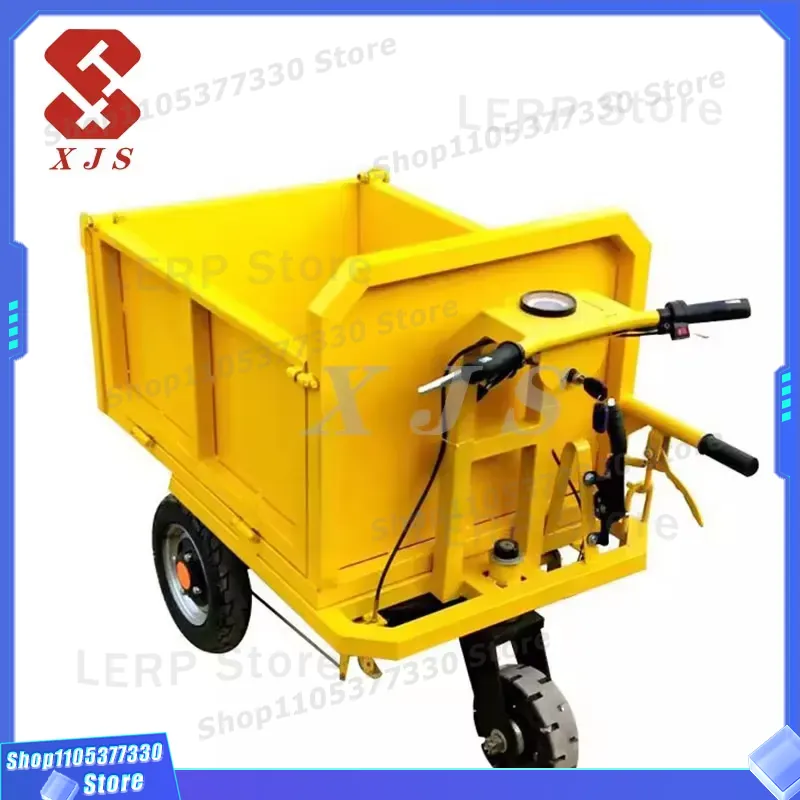Mini Electric Dump Truck Small - огляд і ціна Kids Outdoor Dump Truck
