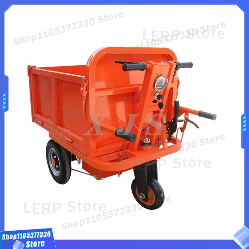 Mini Electric Dump Truck Small - огляд і ціна Kids Outdoor Dump Truck