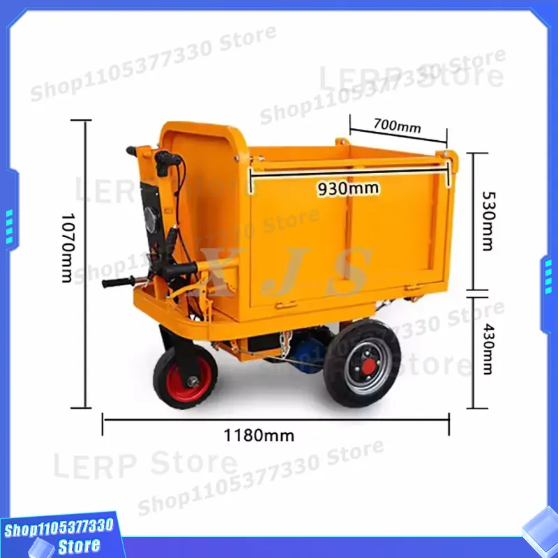 Mini Electric Dump Truck Small - огляд і ціна Kids Outdoor Dump Truck