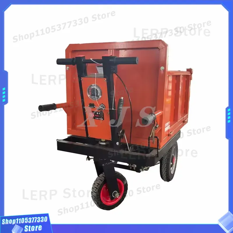 Mini Electric Dump Truck Small - огляд і ціна Kids Outdoor Dump Truck