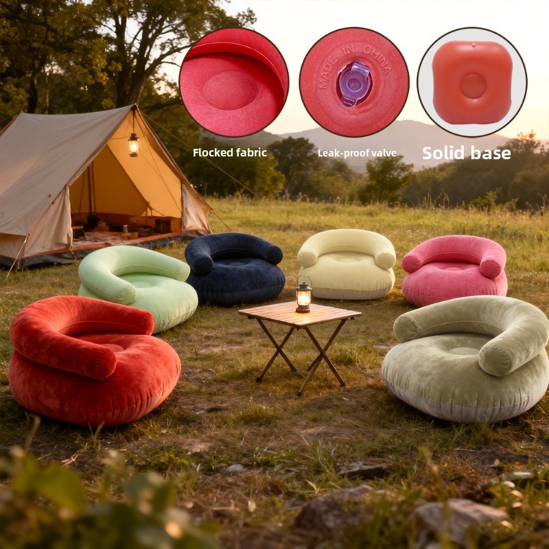 Inflatable Lazy Sofa U-shaped  - огляд і ціна Kids Outdoor Lounge