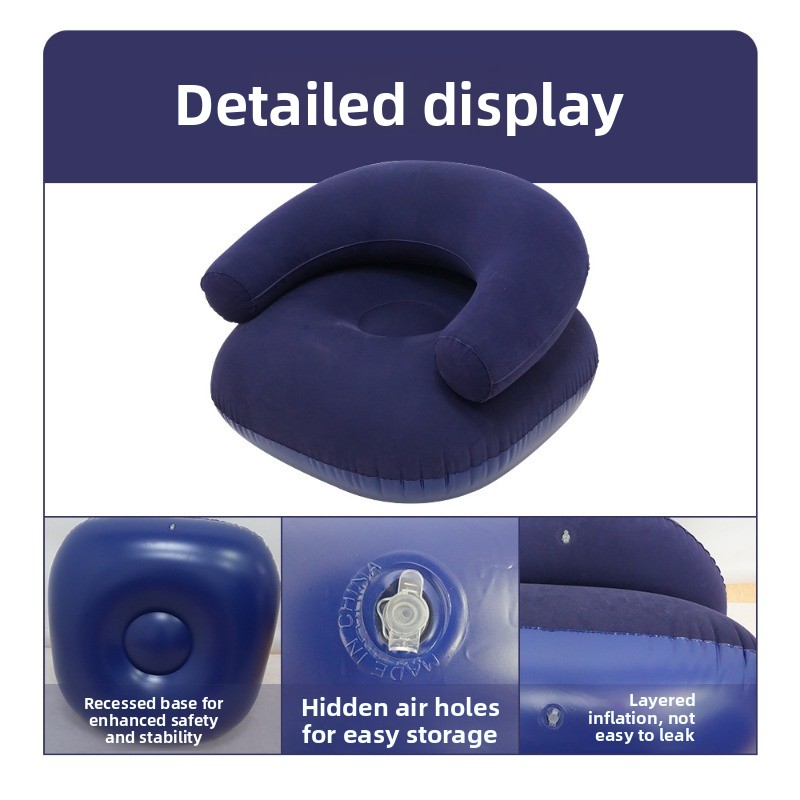 Inflatable Lazy Sofa U-shaped  - огляд і ціна Kids Outdoor Lounge
