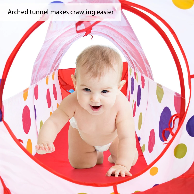 IMBABY 3 in 1 Ball Pool Foldin - огляд і ціна Kids Outdoor Tunnel