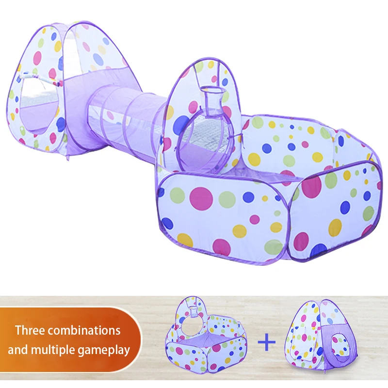 IMBABY 3 in 1 Ball Pool Foldin - огляд і ціна Kids Outdoor Tunnel