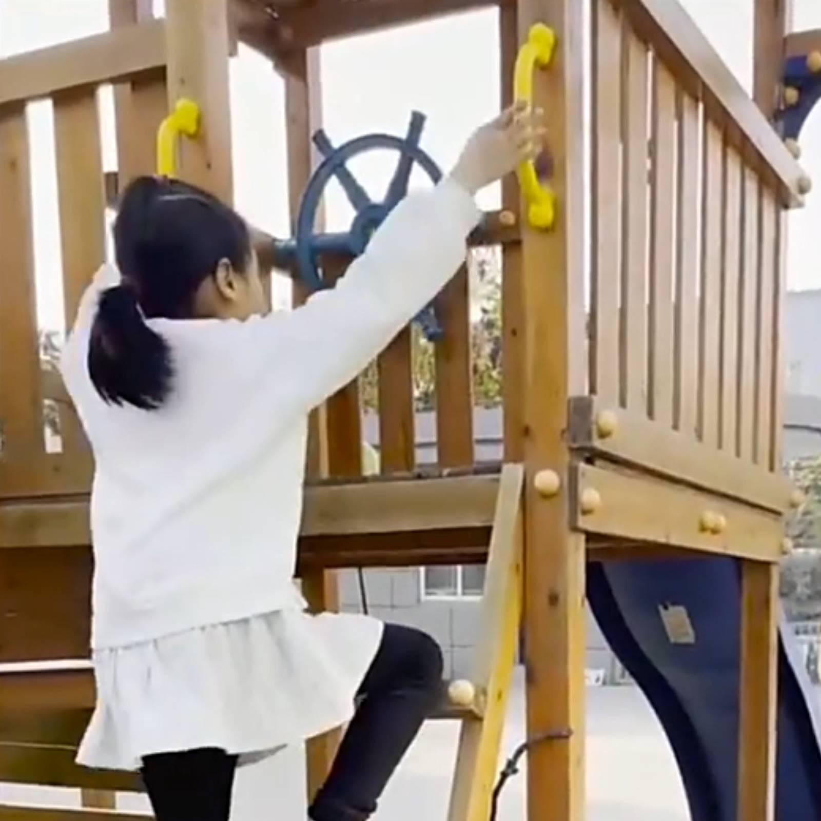 Climbing Handles Grips Plastic - огляд і ціна Kids Outdoor Climbing Frame