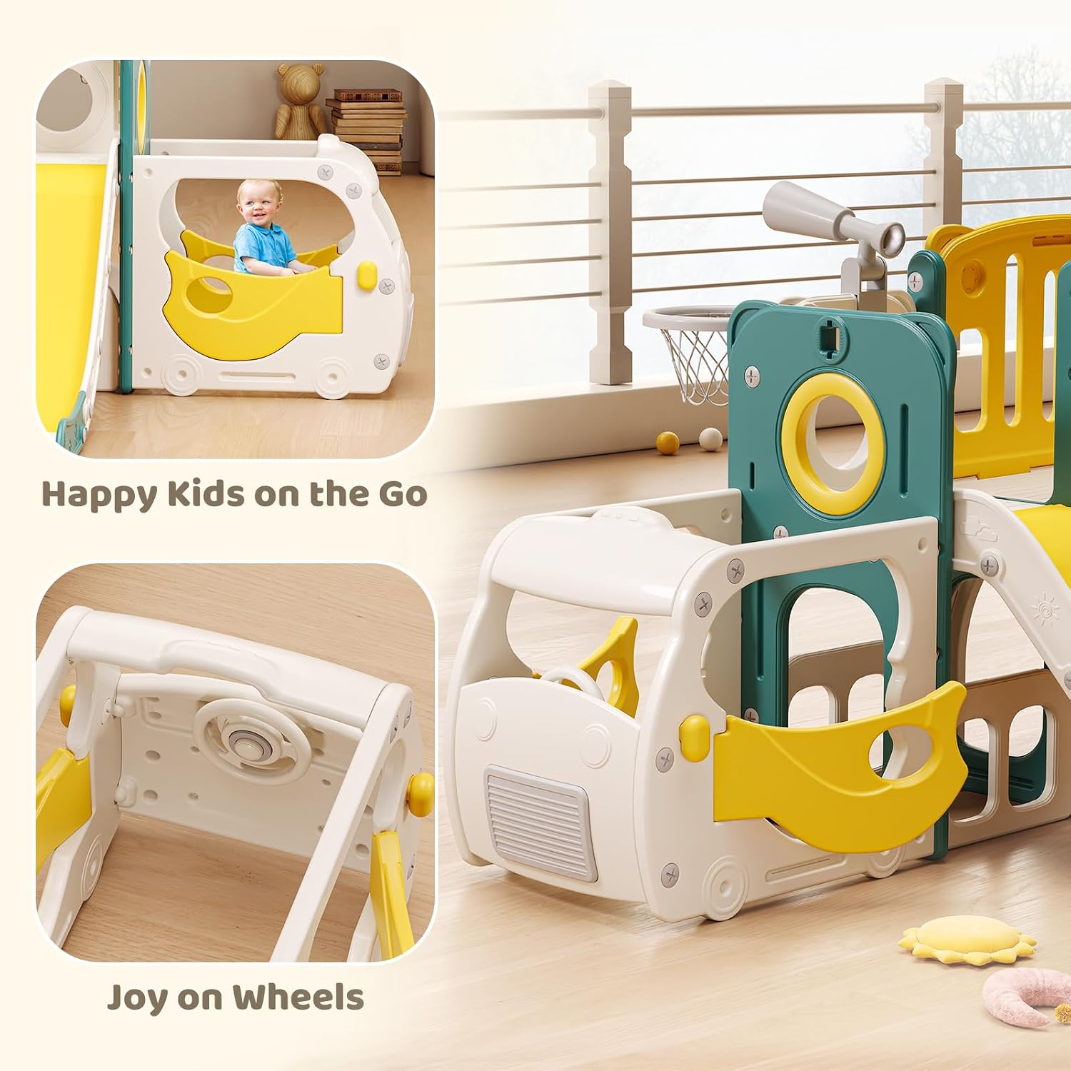 Toddler Slide Kids Slide Plays - огляд і ціна Kids Outdoor Climber