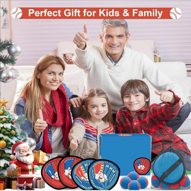 Toss and Catch Ball Set Outdoo - огляд і ціна Kids Outdoor Easter Toys