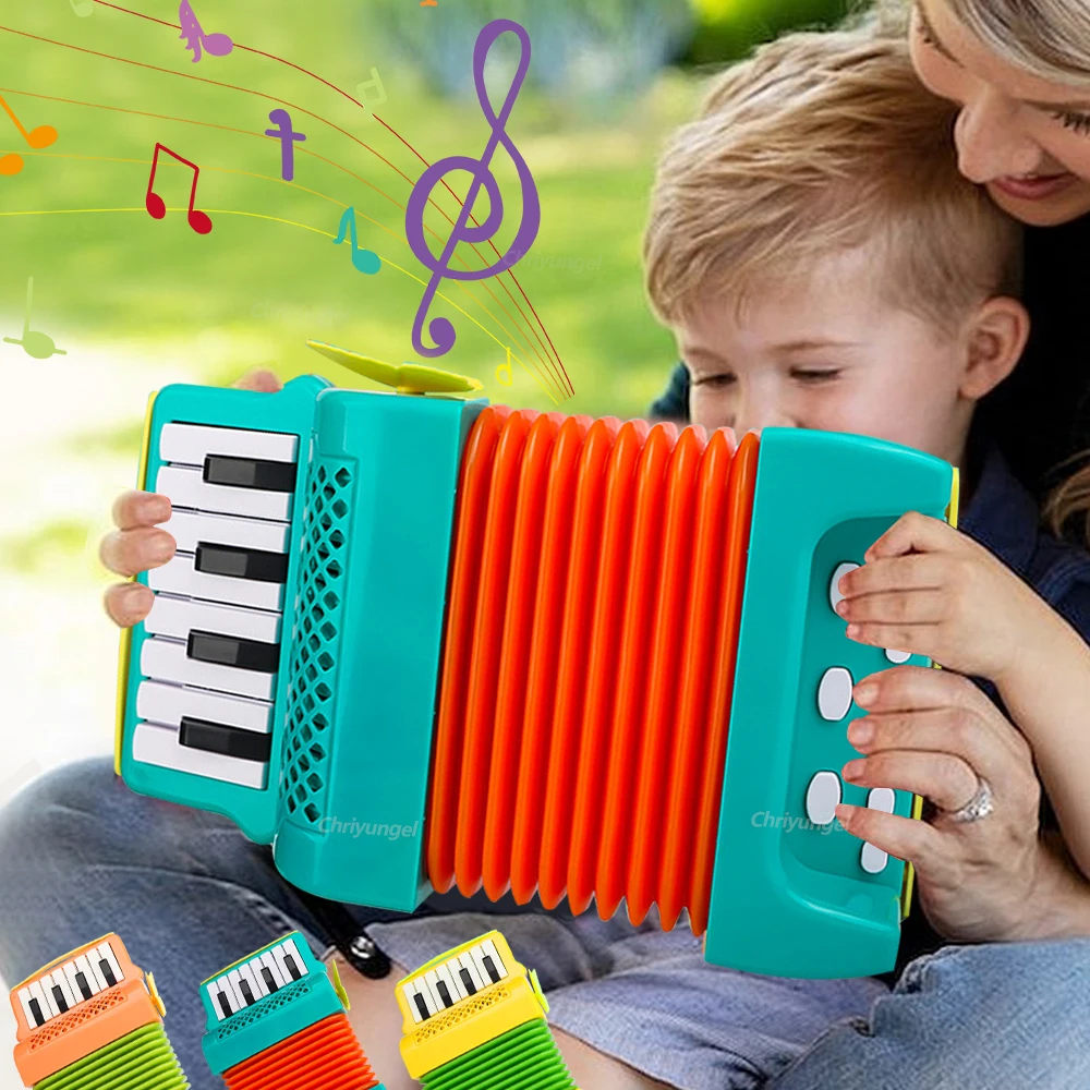 Accordion Toy for Kid Piano Mu - огляд і ціна Kids Outdoor Instruments